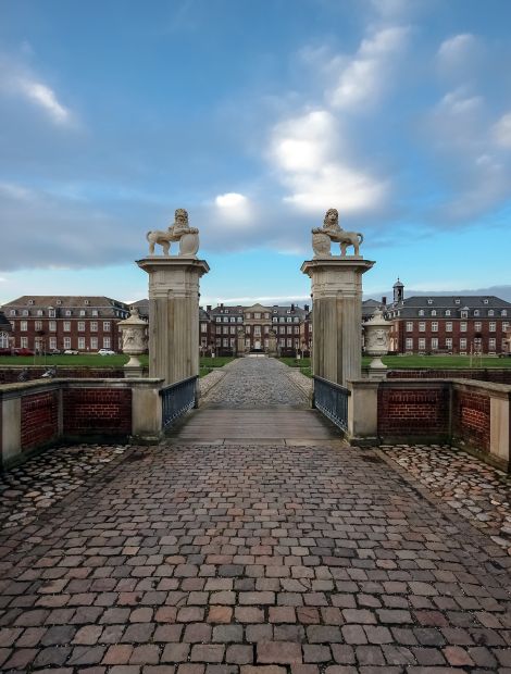 Nordkirchen, Schloss Nordkirchen - Schloss Nordkirchen: Hochschule der Finanzen