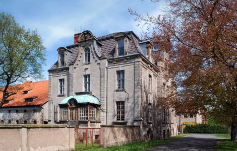 Friedrichswerth, Haackstraße - Villa Meyer in Friedrichswerth