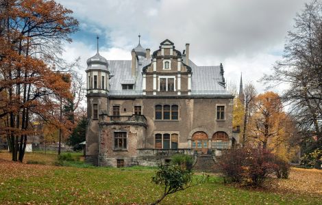 Wałbrzych,  ul. Zamkowa - Villa in Wałbrzych 