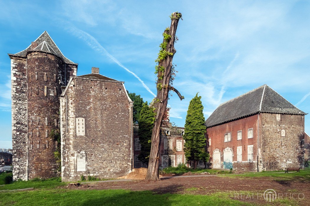 Schloss Antoine in Seraing (Château Antoine), Jemeppe-Sur-Meuse