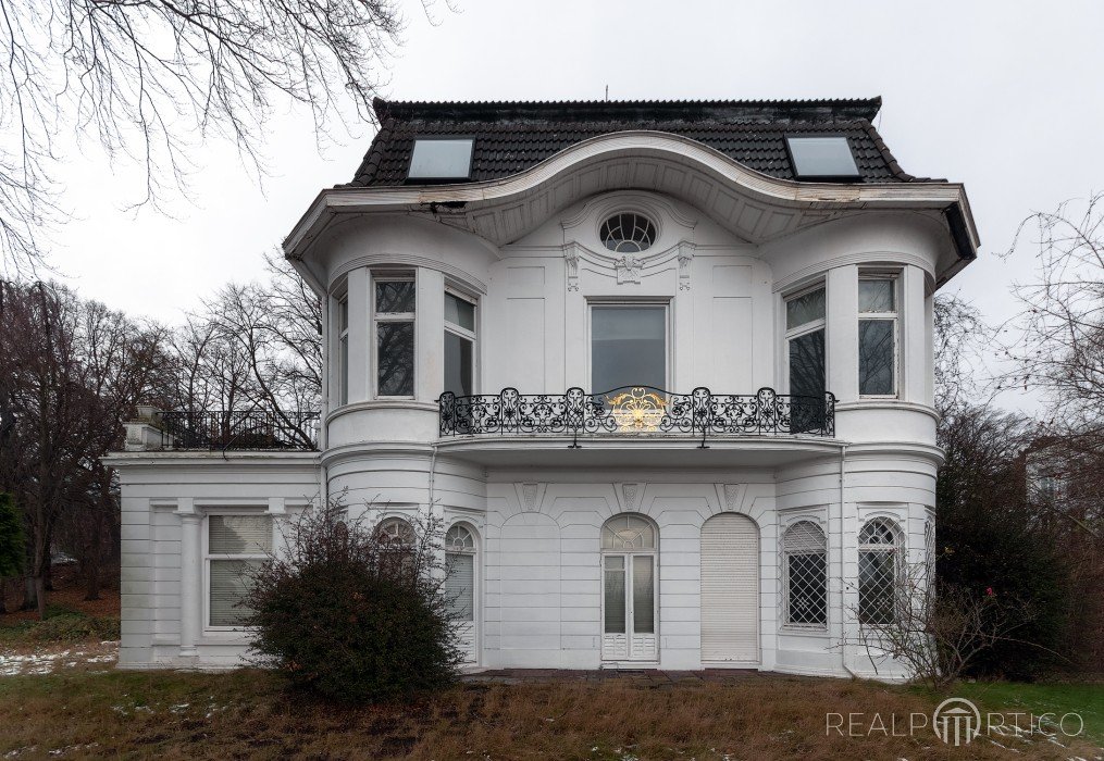 Elbchaussee Hamburg: "Weiße Villa", Hamburg