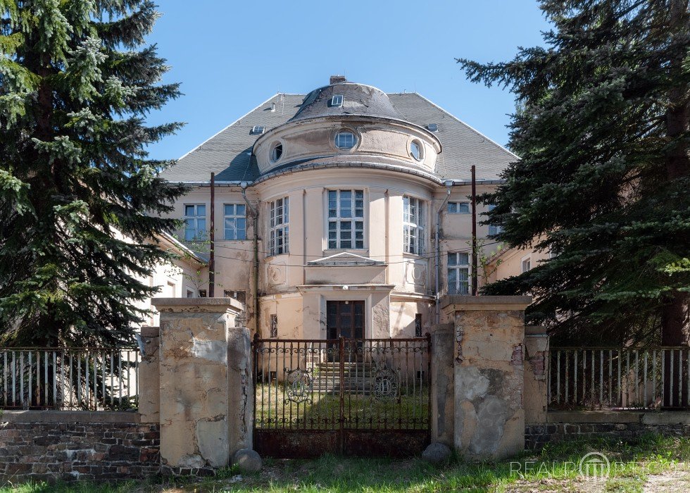 Villa des Handschuhfabrikanten Hans Otto, Johanngeorgenstadt