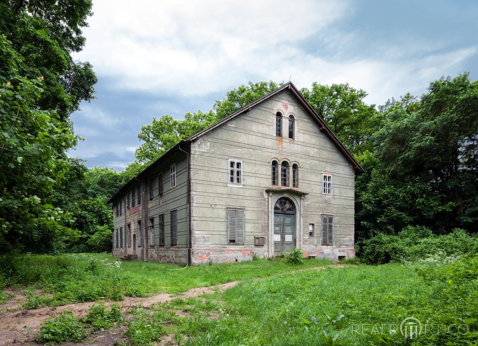 Gutshaus in Voigtsbrügge, Ostprignitz-Ruppin, Voigtsbrügge