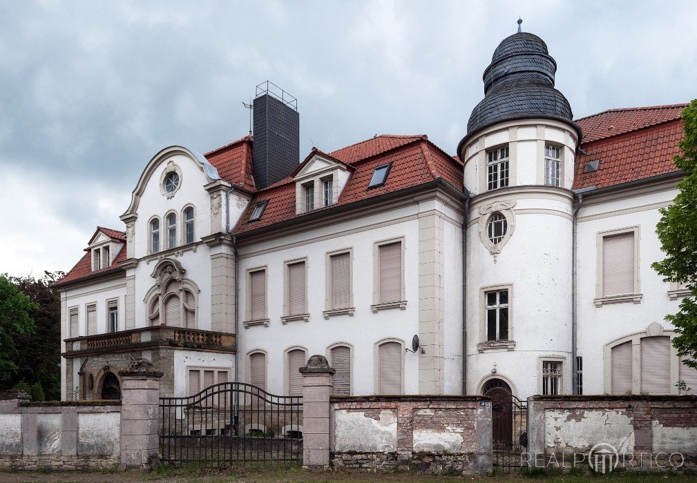 Herrenhaus Bergen (Groß Rodensleben), Groß Rodensleben