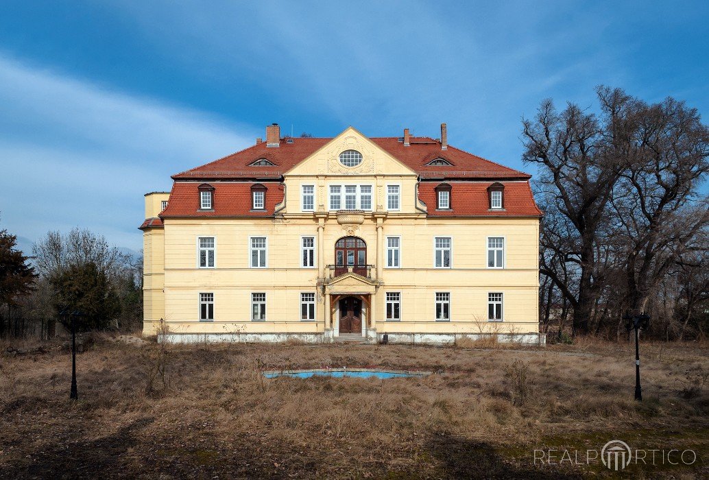 Gutshaus Preußlitz, Salzlandkreis, Preußlitz