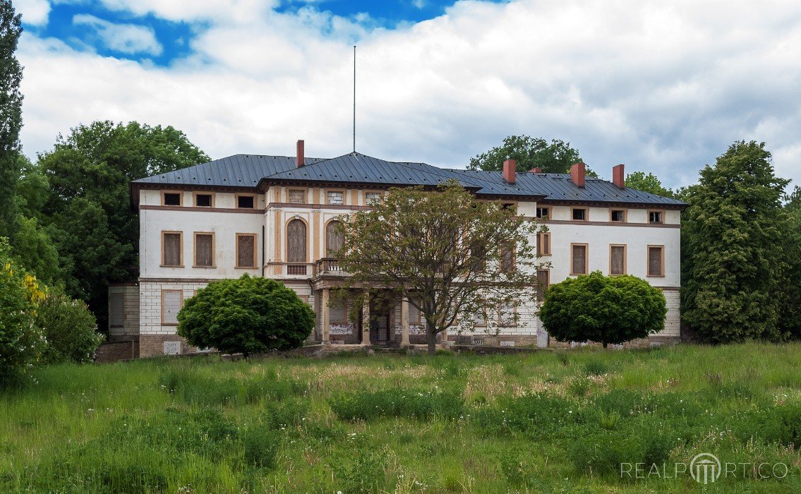 Herrenhaus in Klein-Wanzleben, Klein Wanzleben