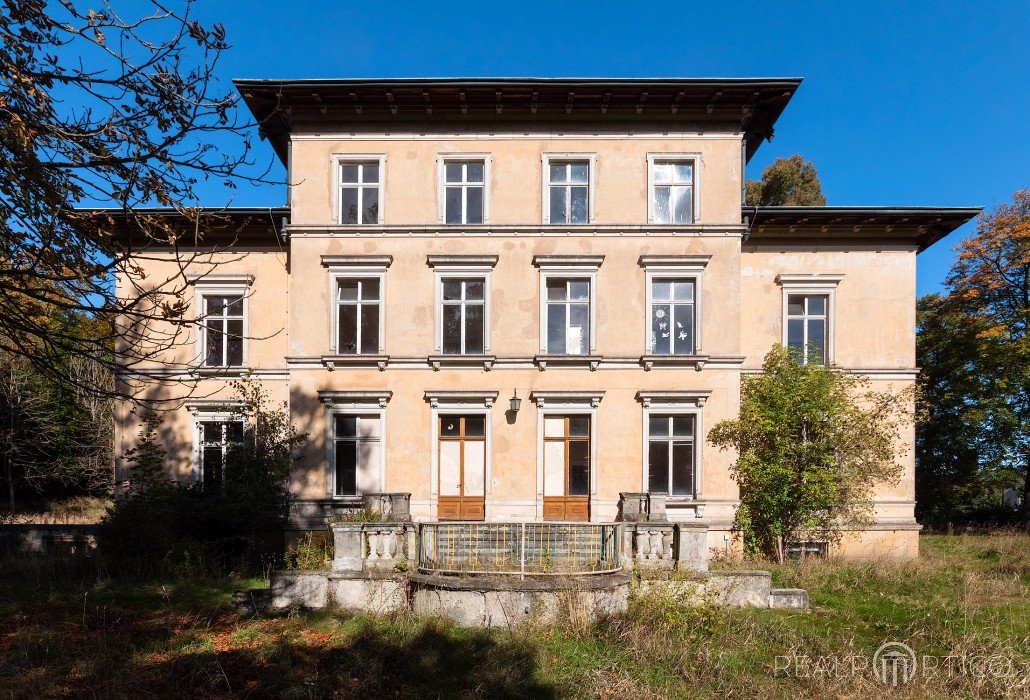 Villa des Lederfabrikanten Knoch in Hirschberg, Hirschberg