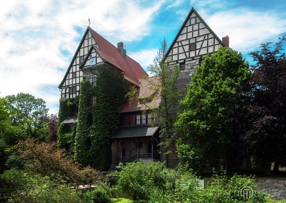 Burg/Wasserschloss Seebach (Vogelschutzwarte), Seebach