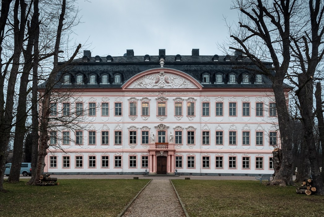 Leerstehendes Schloss in Thüringen: Oppurg, Oppurg