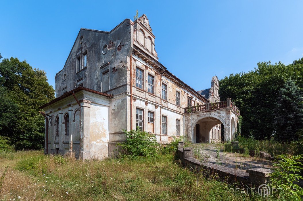 Palast in Dalborowice, Niederschlesien, Dalborowice