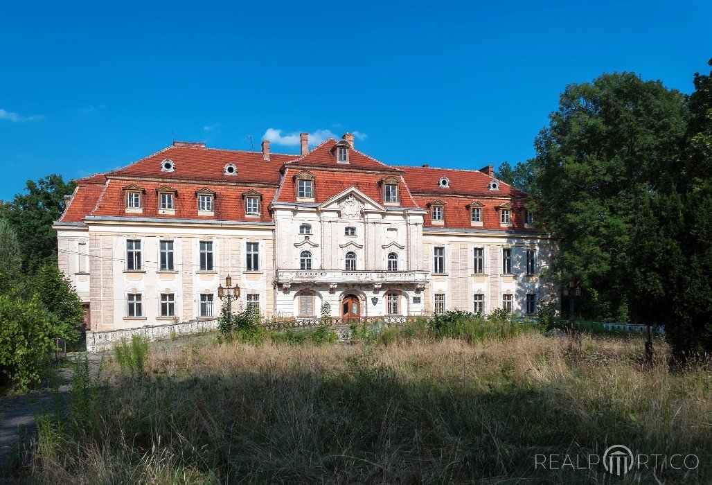 Schloss in Roztocznik, Niederschlesien, Roztocznik