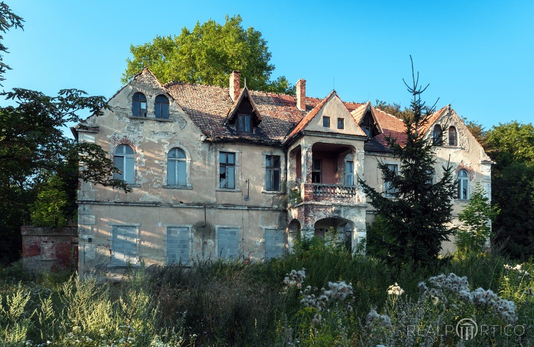 Gutshaus in Wojczyce (Polkendorf), Niederschlesien, Wojczyce