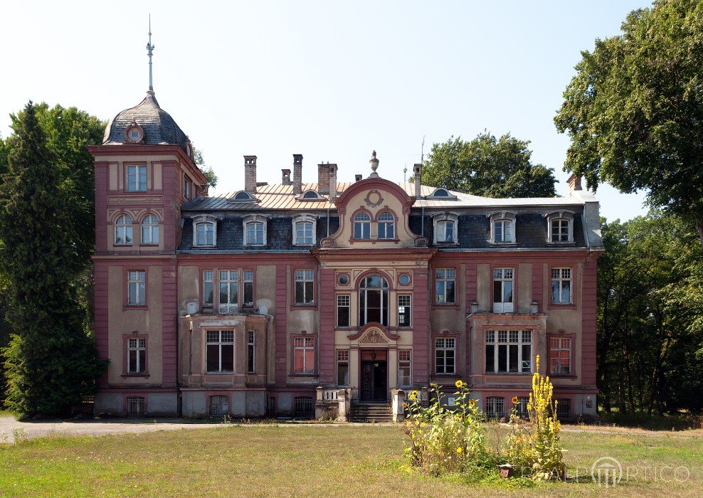 Herrenhaus in Briesnitz (Pałac Brzeźnica), Brzeźnica