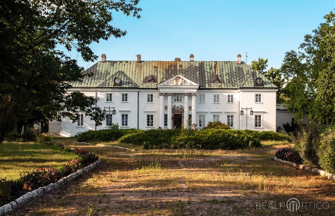 Palast in Luszyn, Luszyn