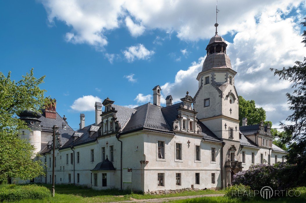 Schloss Dambrau, Oppeln, Dąbrowa