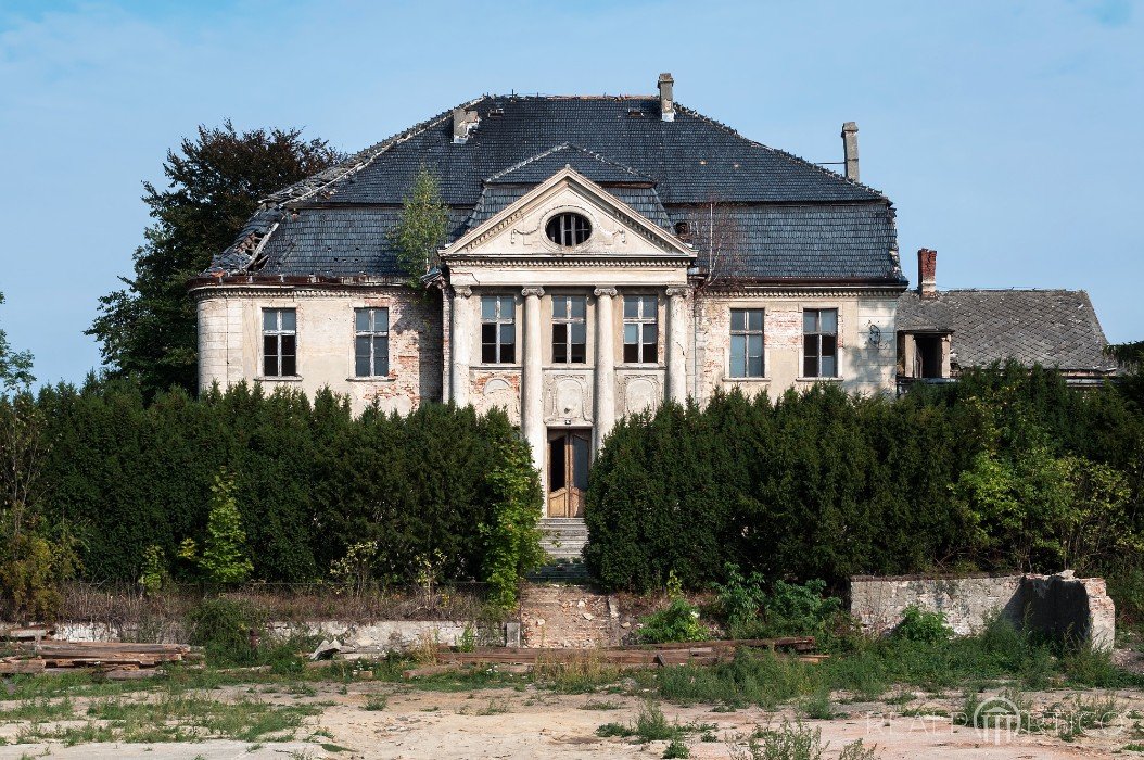 Herrenhaus in Grudynia Mała, Grudynia Mała