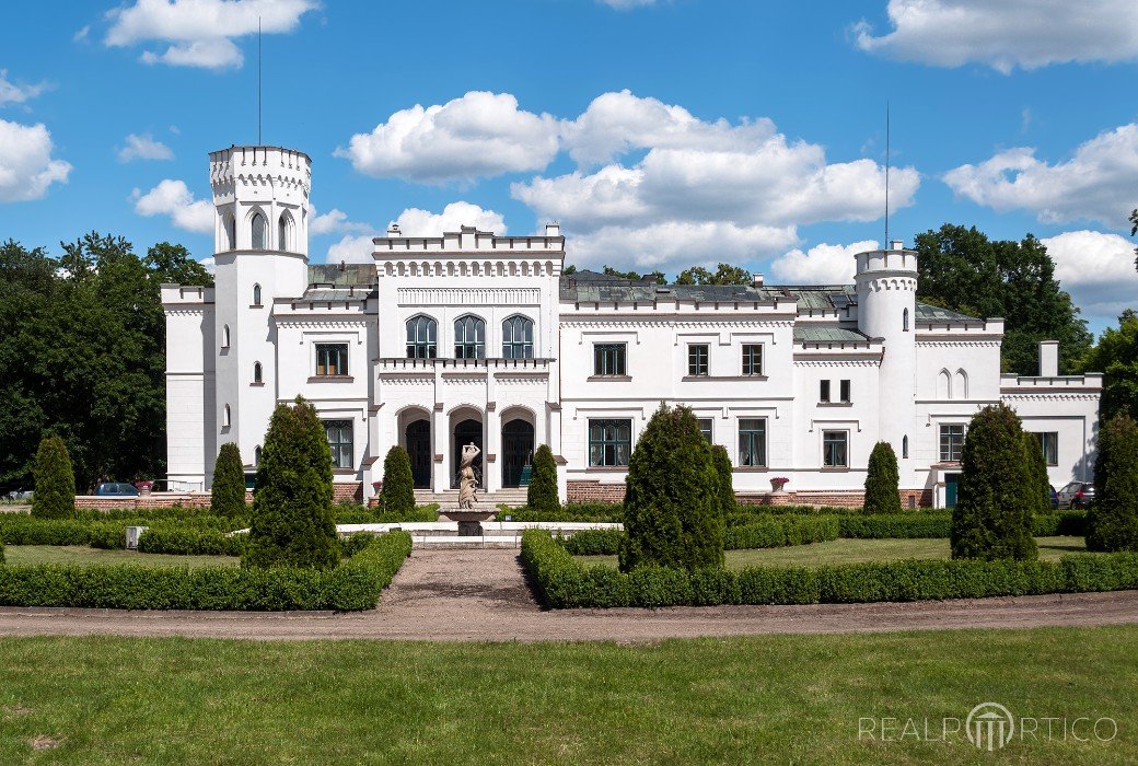 Herrenhaus in Będlewo, Großpolen -  Konferenzzentrum der polnischen Akademie der Wissenschaften, Będlewo