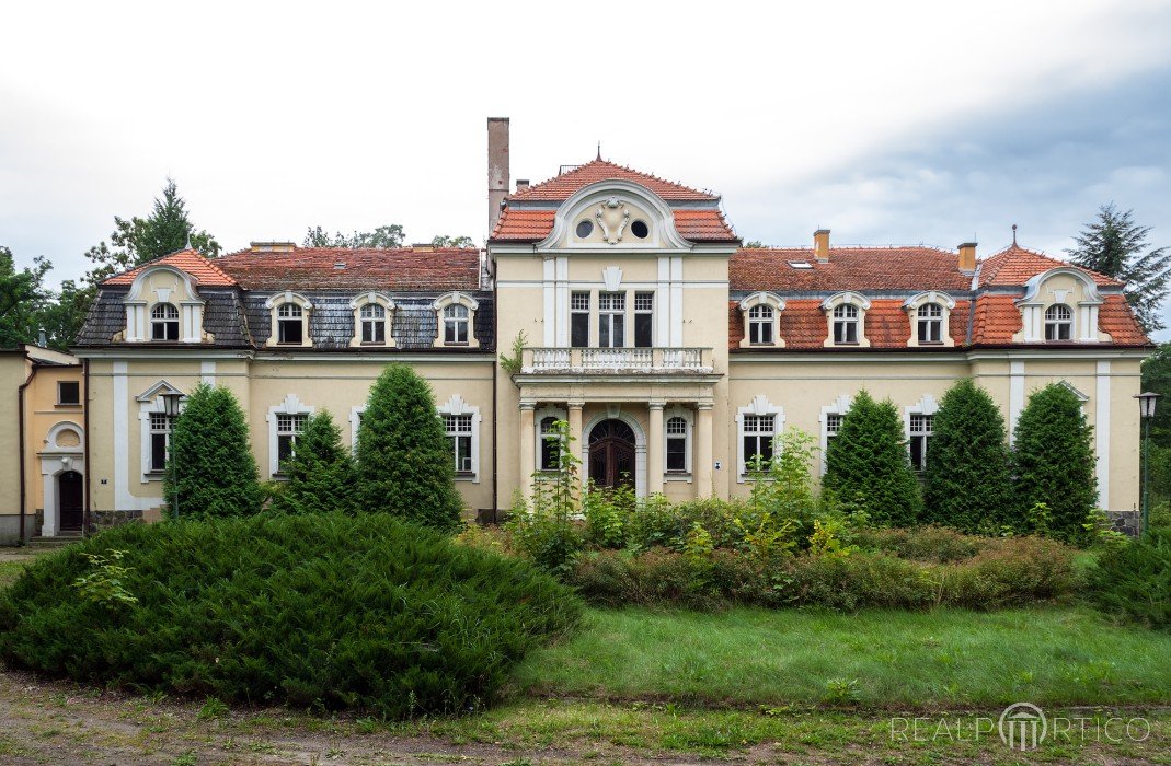Herrenhaus in Mielno (Mühlburg), Großpolen, Mielno