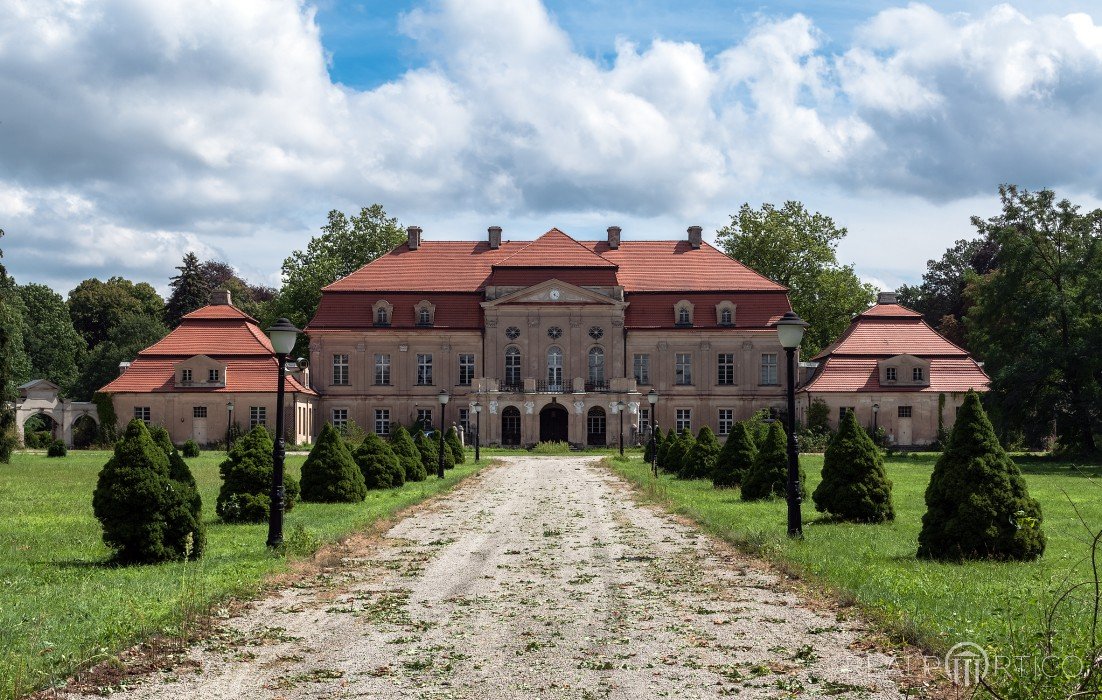 Schloss in Pępowo, Pępowo