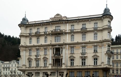 Karlovy Vary, Grandhotel Pupp - Grand Hotel Pupp in Karlsbad