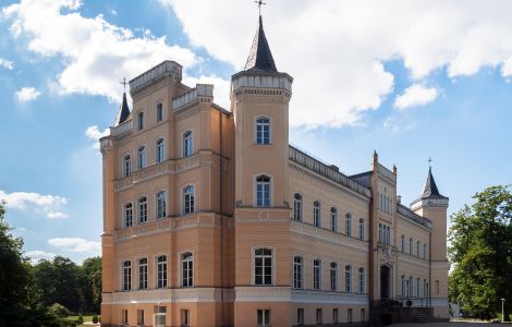 Kröchlendorff, Schloss - Schloss Kröchlendorff