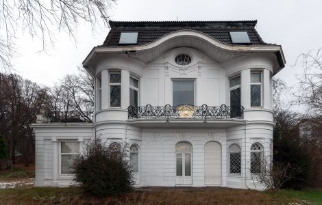 Hamburg, Elbchaussee - Elbchaussee Hamburg: "Weiße Villa"