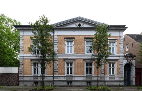 Magdeburg, Mittagstraße - Gründerzeitvilla in Magdeburg, Mittagstraße