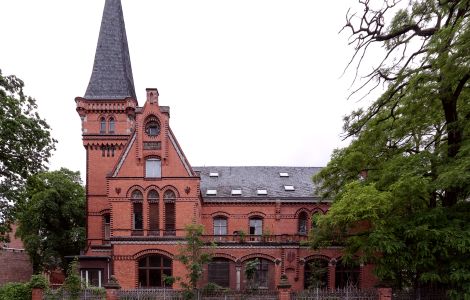 Magdeburg, Klausenerstraße - Fabrikantenvilla in Magdeburg-Sudenburg