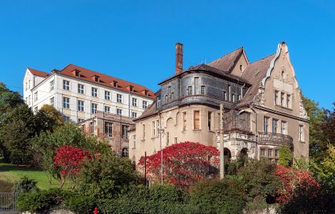  - Fabrikantenvilla in Pößneck (Firma Brüderlein, Textilindustrie)