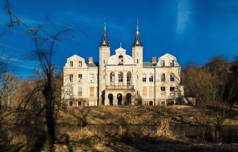 Mallin, Schlossallee - Herrenhaus Mallin