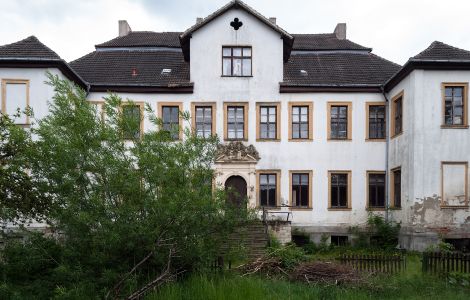 Eichenbarleben, Parkring - Gutshaus Eichenbarleben