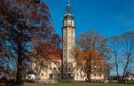 Reinharz, Schloss - Schloss Reinharz mit "Observatorium"