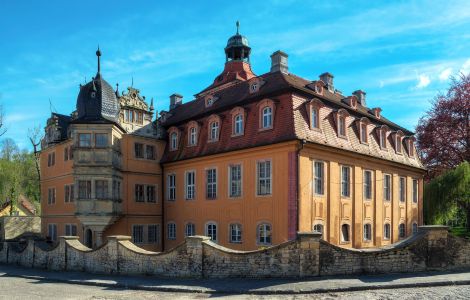 Mücheln, Schloss - Schloss St. Ulrich, Saalekreis