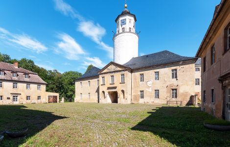 Crossen an der Elster, Schloßberg - Schloss Crossen