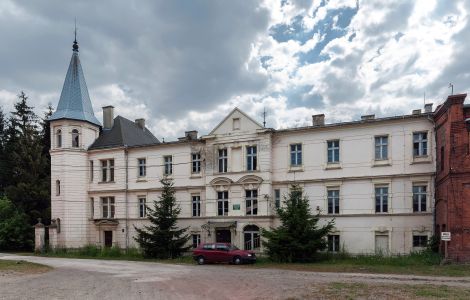  - Schloss Labitsch (Pałac w Ławicy)