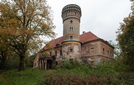  - Pałac in Osetno, Niederschlesien