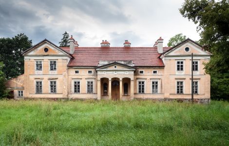 Skandławki, Dwor - Gutshaus in Skandlack, Ermland-Masuren