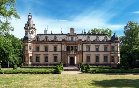 - Schloss in Góra (powiat jarociński)