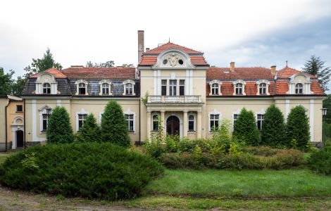  - Herrenhaus in Mielno (Mühlburg), Großpolen