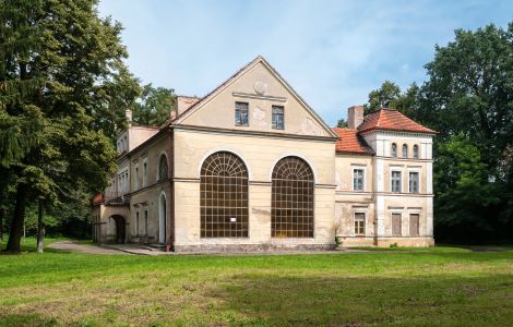  - Gutshaus in Więckowice