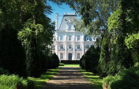  - Schloss in Zakrzewo (Pałac w Zakrzewie)