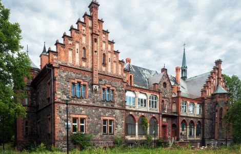  - Dorotheenhospital in Żagań (Sagan)