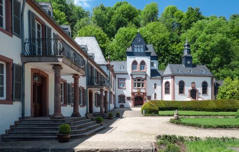 Dagstuhl, Schloss Dagstuhl - Schloss Dagstuhl: Leibniz-Zentrum für Informatik