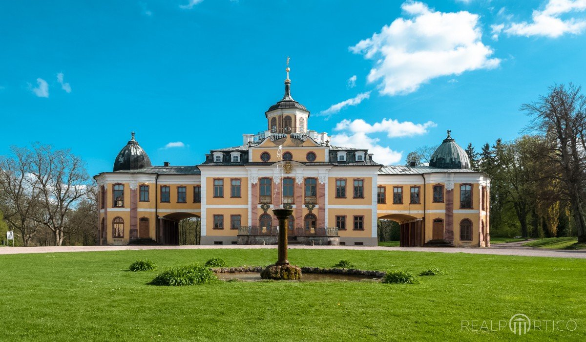 Schloss Belvedere in Weimar, Weimar