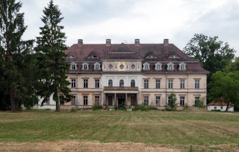 Vollrathsruhe, Lindenweg - Herrenhaus Vollratsruhe