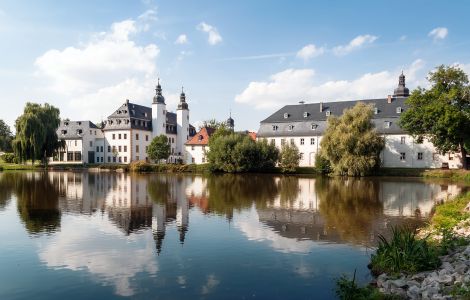 Blankenhain, Am Schloss - Schloss Blankenhain (Sachsen)