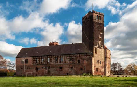 Schnaditz, Schloß - Burg/Schloss Schnaditz, Nordsachsen