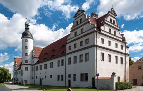 Zabeltitz, Am Park - Zabeltitz, Altes Schloss - Landkreis Meißen