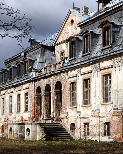 Château populaire en Pologne