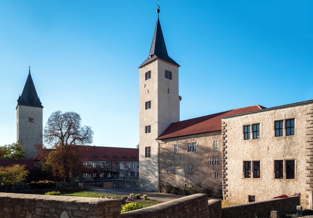 Schloss Hessen (Sachsen-Anhalt), Hessen